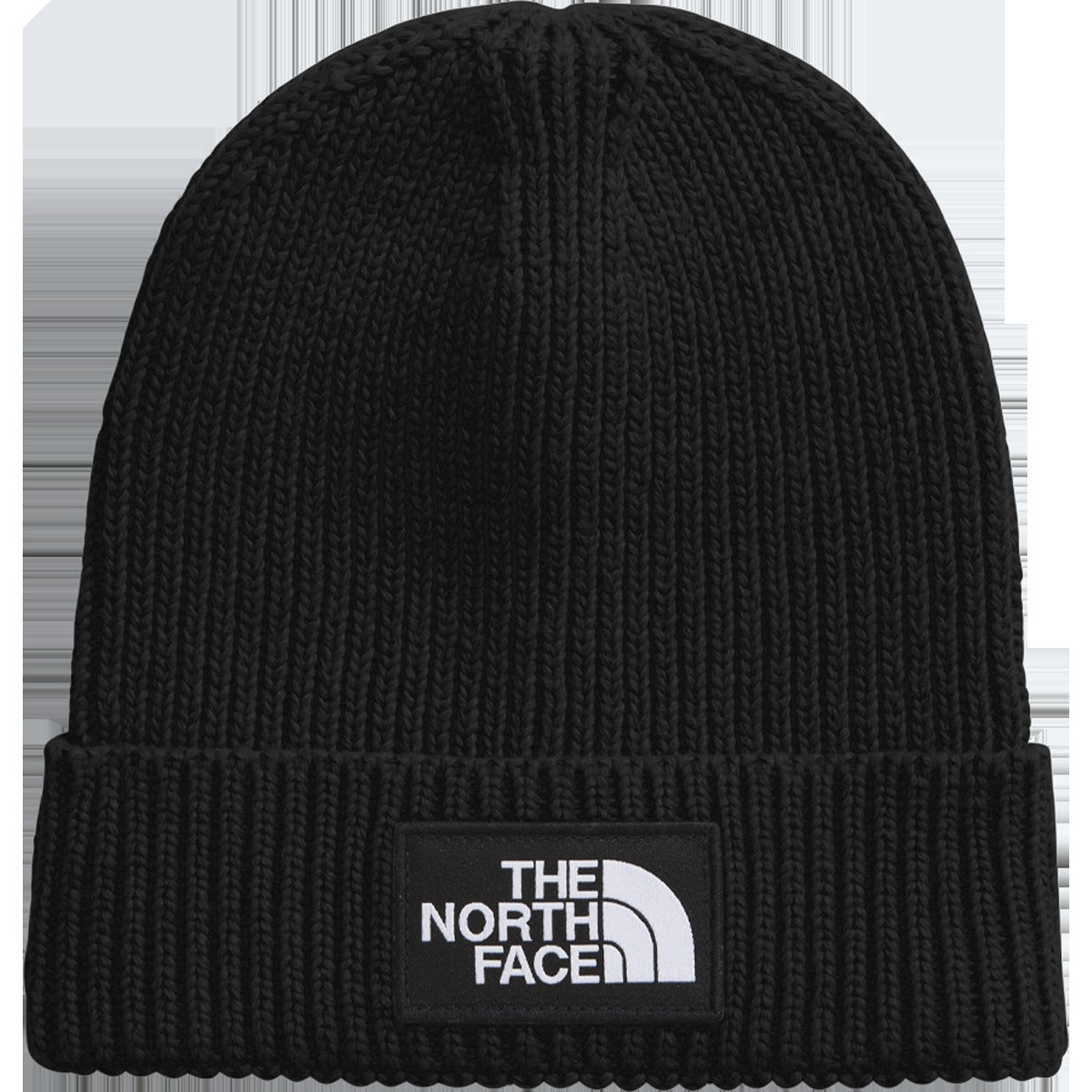 Youth TNF Logo Box Cuffed Beanie