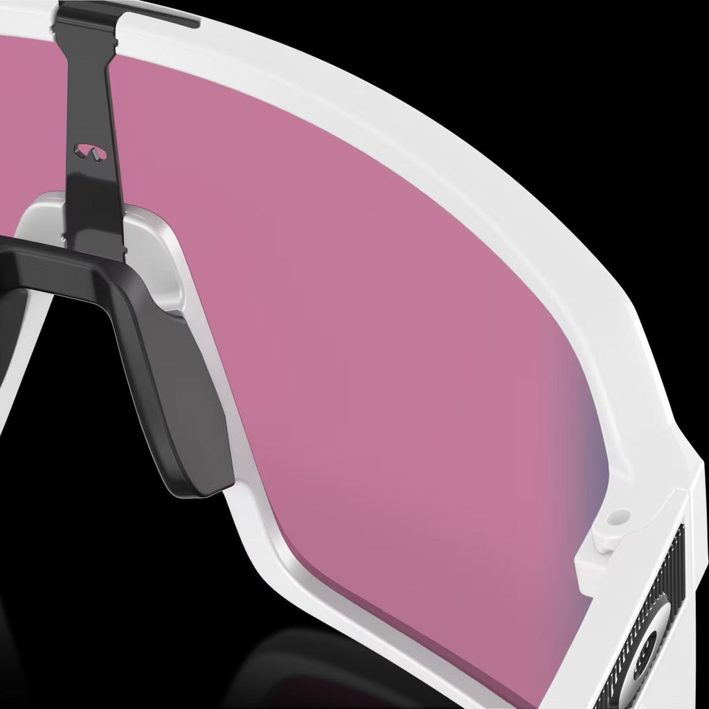 Sutro - Matte White/Prizm Road