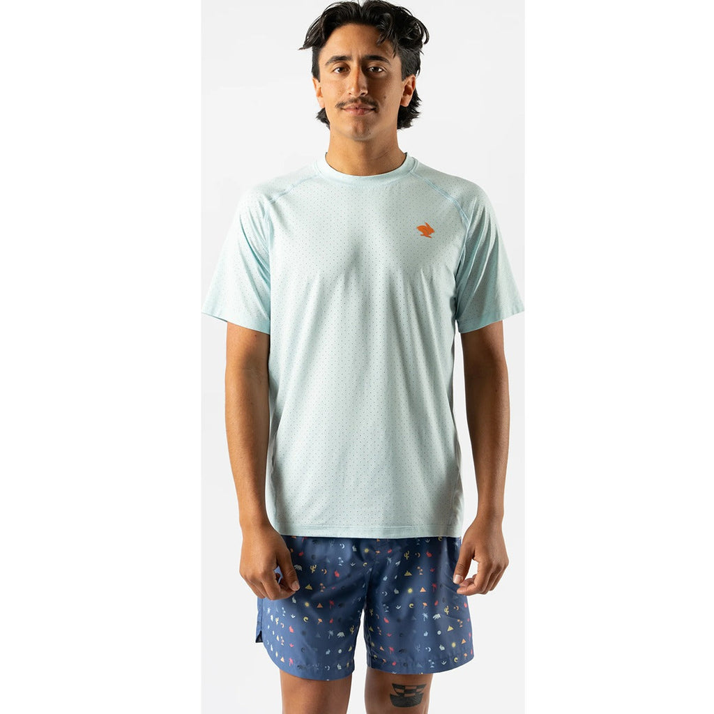 Men's EZ Tee Perf Ice Short Sleeve