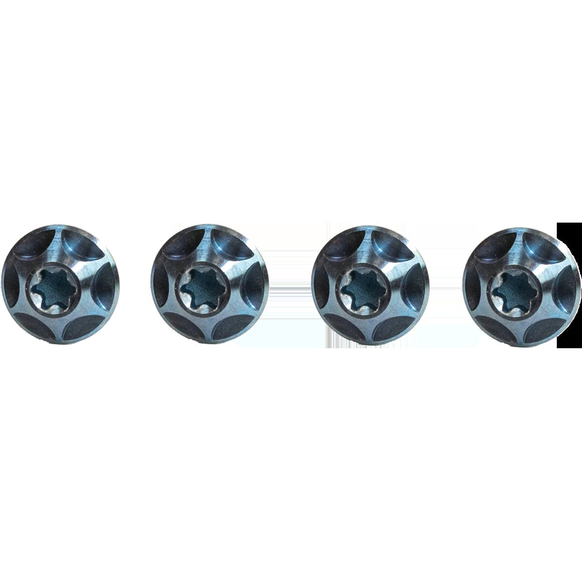Titanium Cage Bolts Aqua