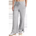 Women's LuxeFleece Slit Wide Leg Pant