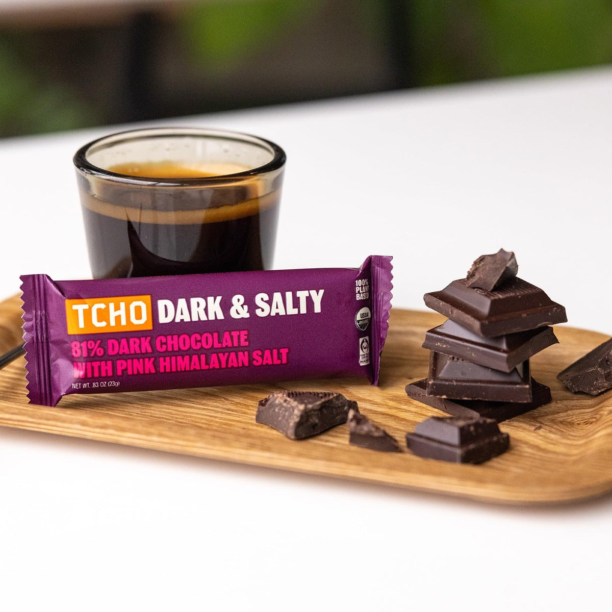 Dark Chocolate Singles