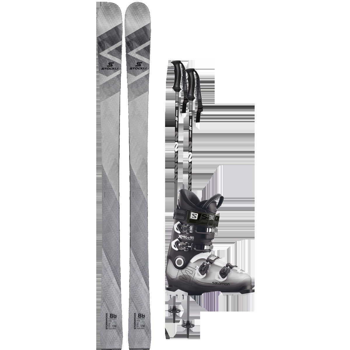 Stockli Stormrider 88 Demo Ski Package