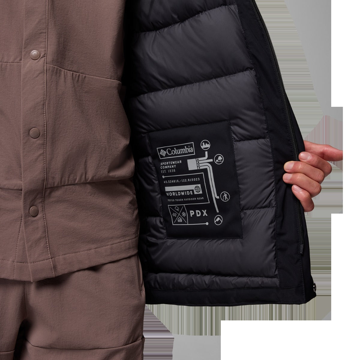 Men's Street Heights Parka