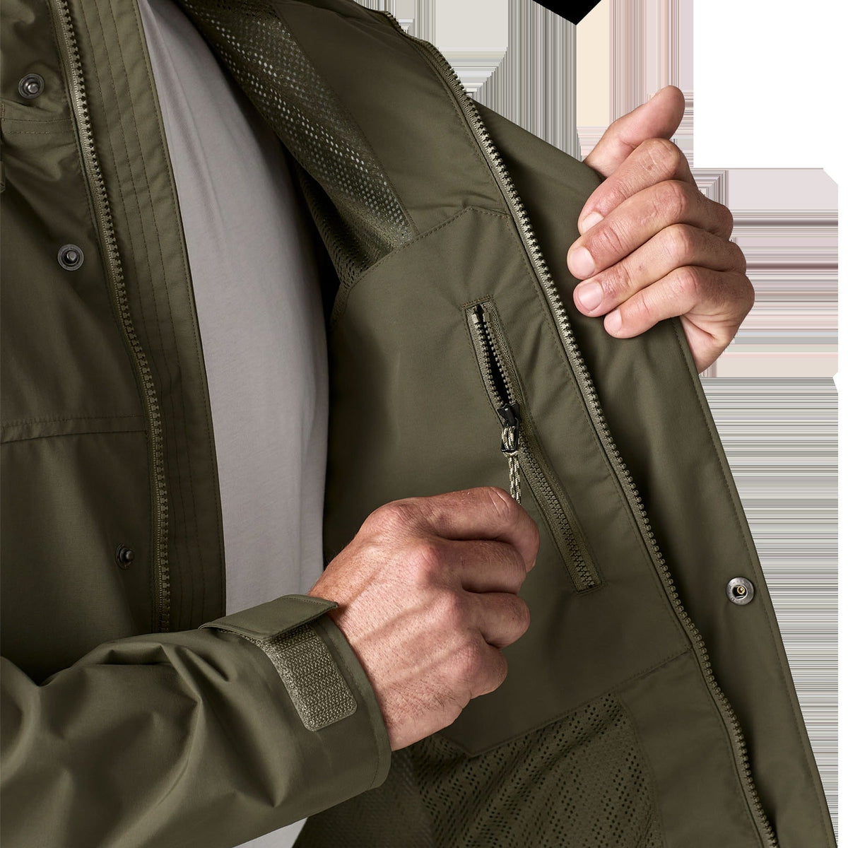 Men's Outdoor Everyday Rain Jacket