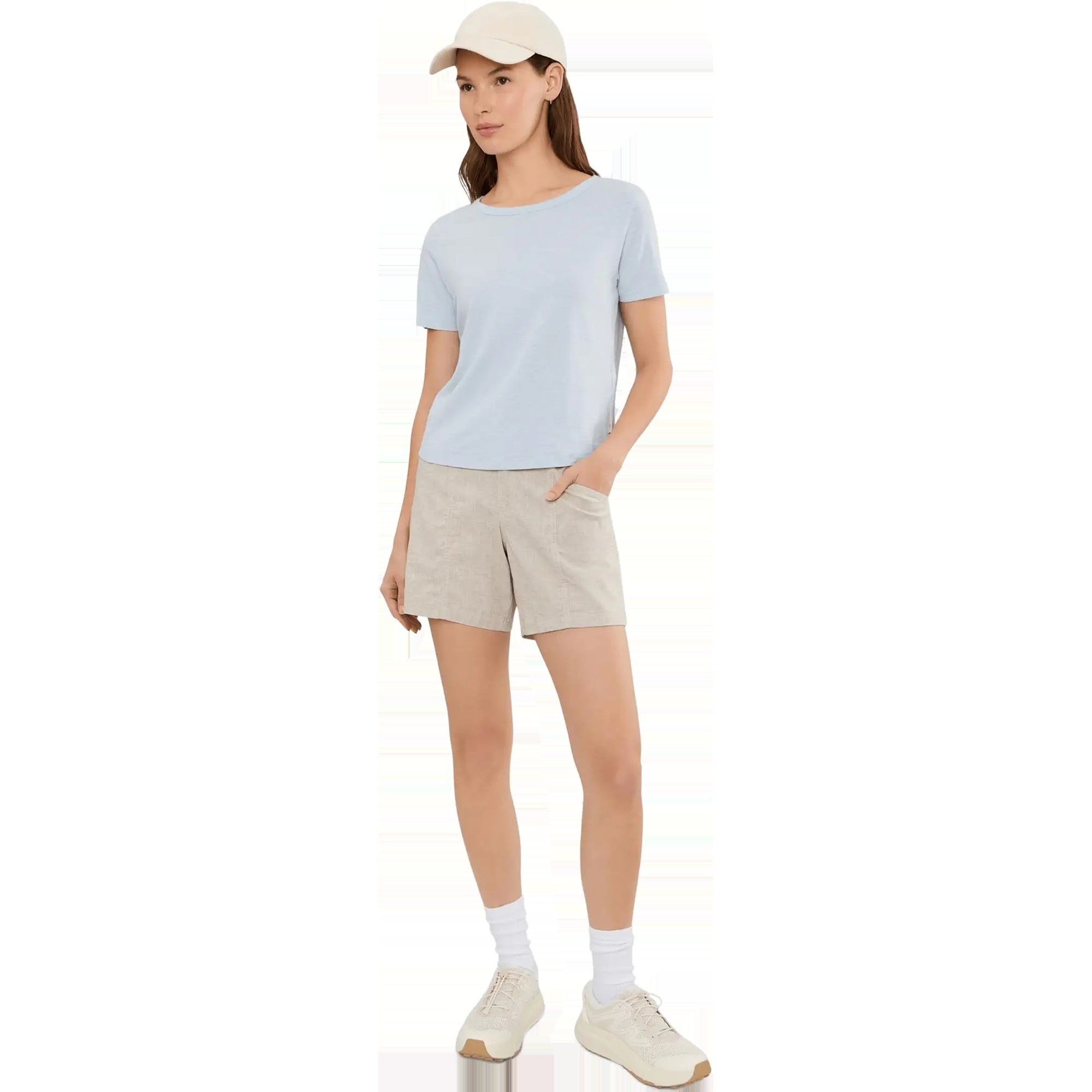Women's Hemp Adventure Short 6"