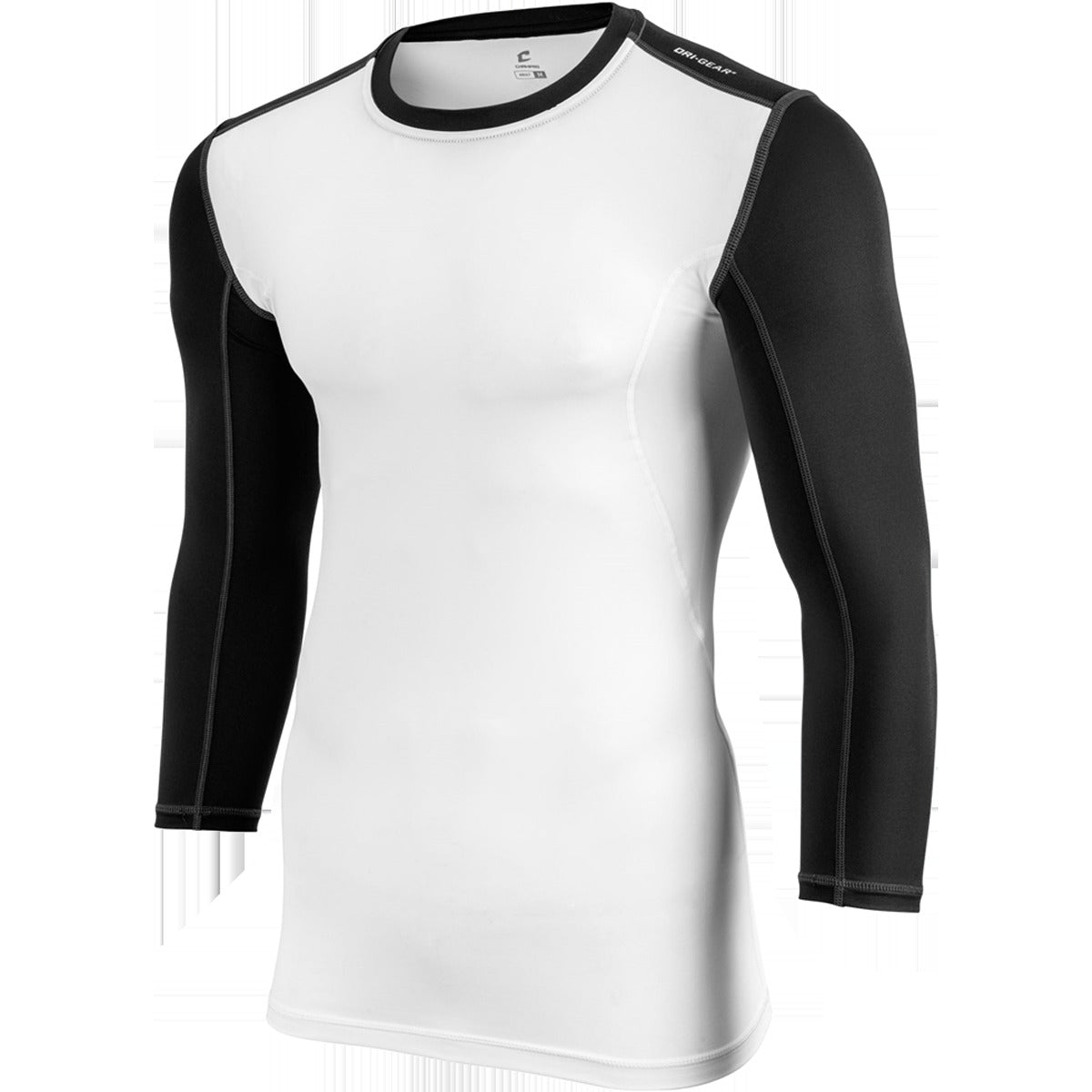 Youth 3/4 Sleeve Compression Shirt
