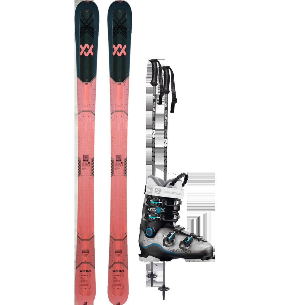 Volkl Women's Mantra 88 Demo Ski Package