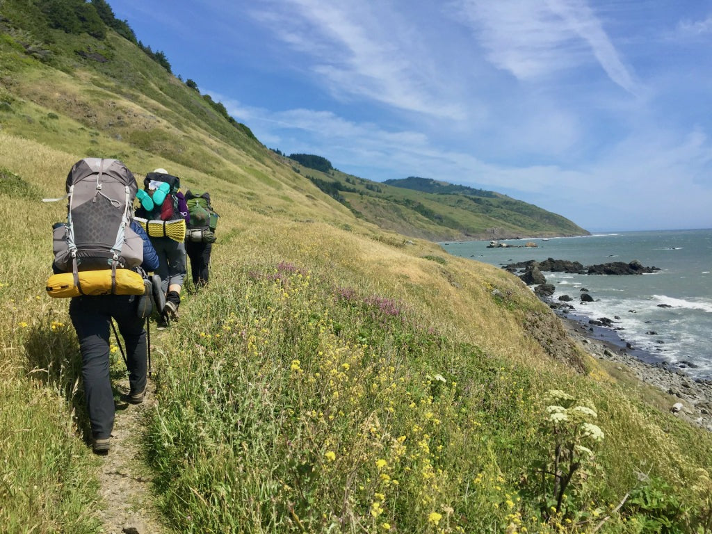 Backpacking: The Lost Coast Trail