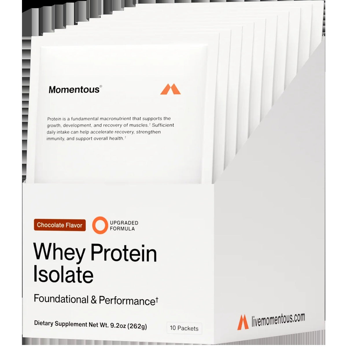 Whey Protein Isolate (Single Serving)