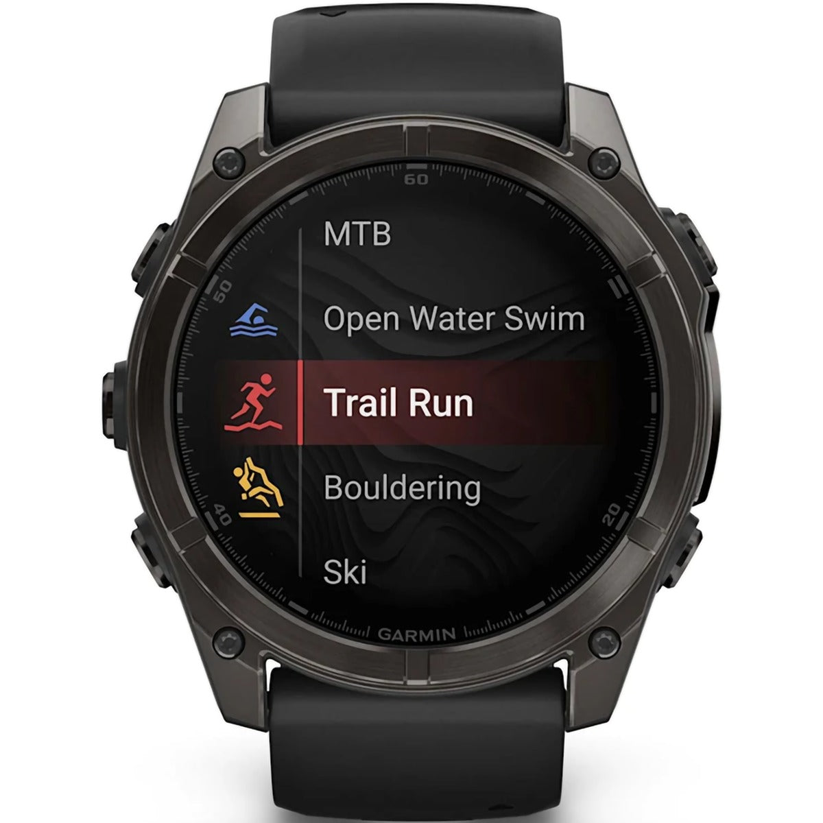 Fenix 8 Sapphire 51mm Amoled - Carbon Gray