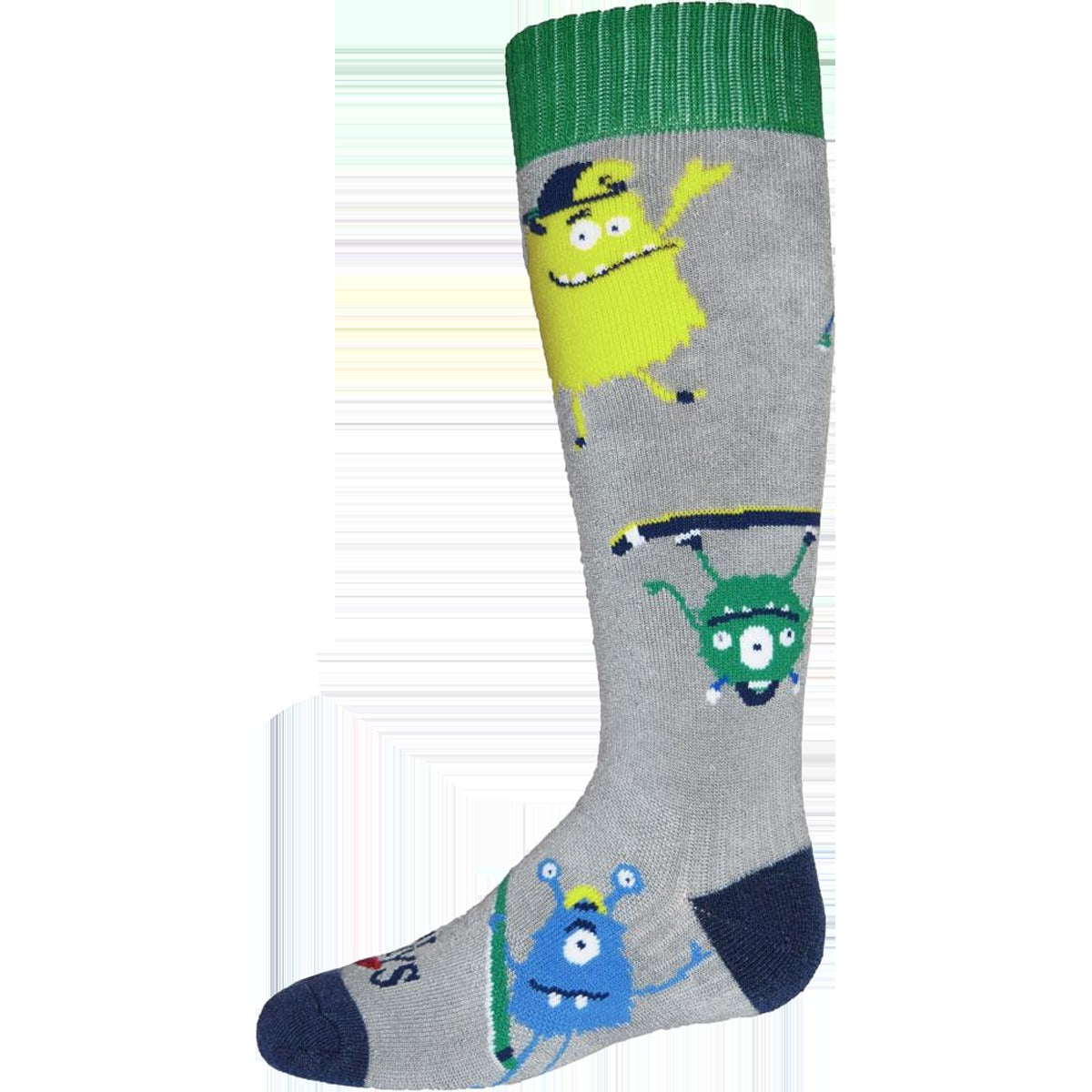 Youth Doods Mid Volume Sock