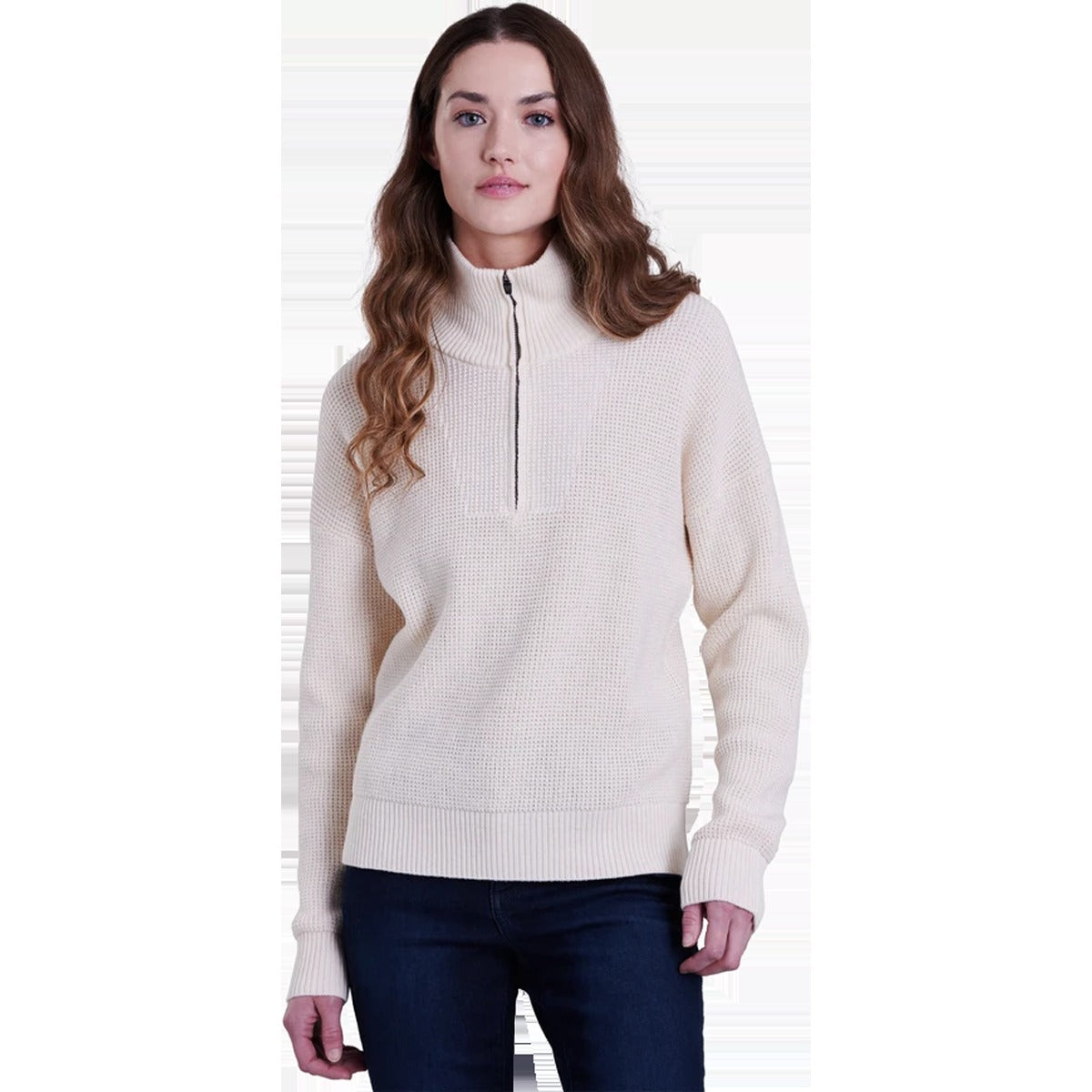 Women's Norda 1/4 Zip Sweater