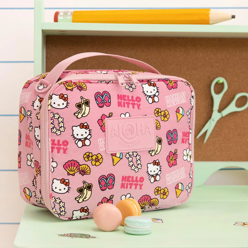 Hawaii Kawaii Icons Lunch Box
