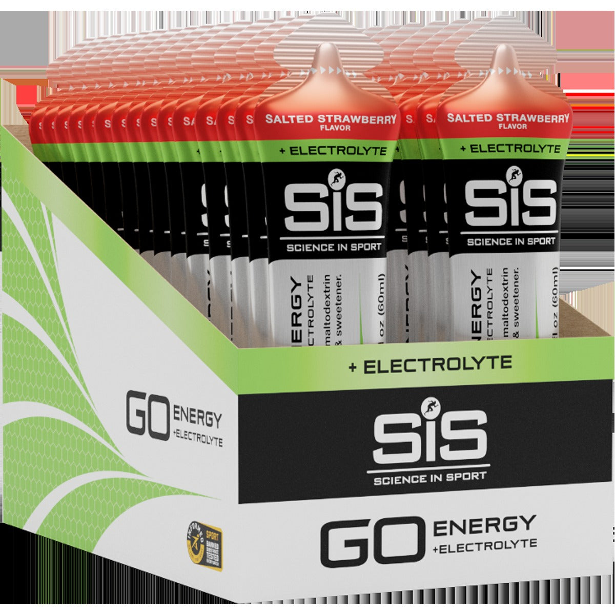 Go Energy + Electrolyte Gel