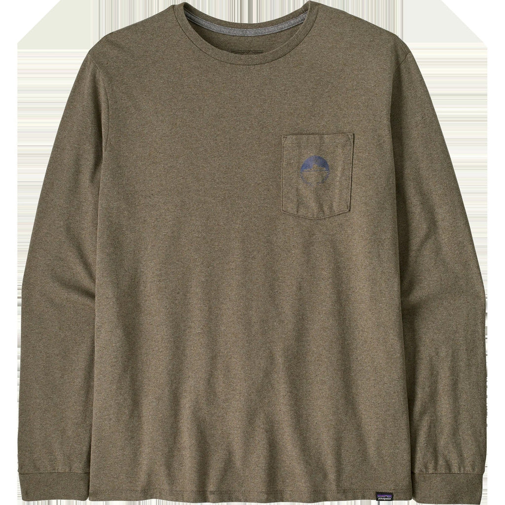 Men's Long Sleeve Forgotten Island Pocket Responsibili-Tee