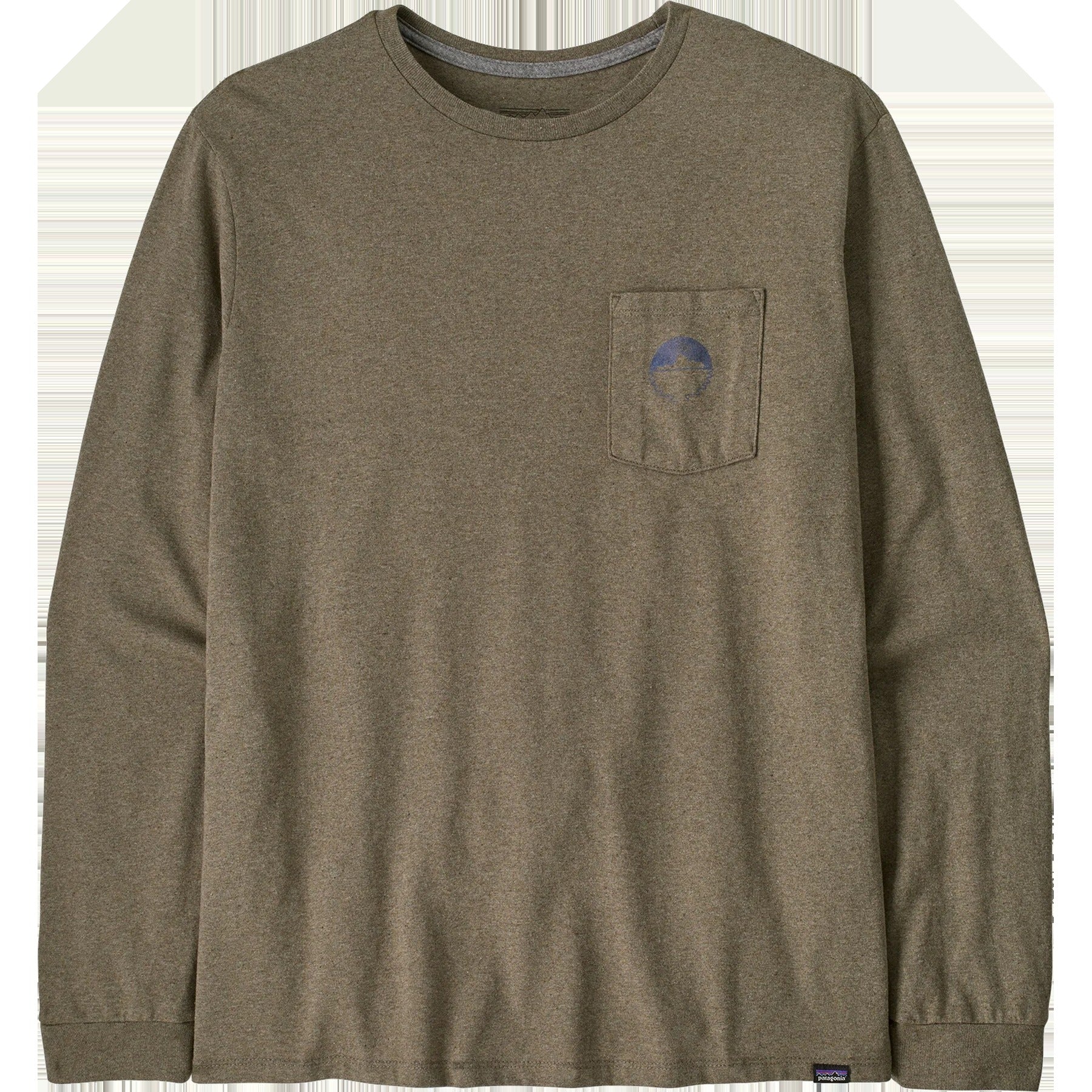 Men's Long Sleeve Forgotten Island Pocket Responsibili-Tee