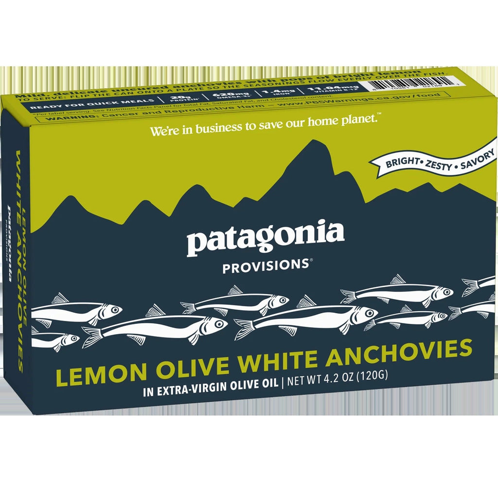 White Anchovies