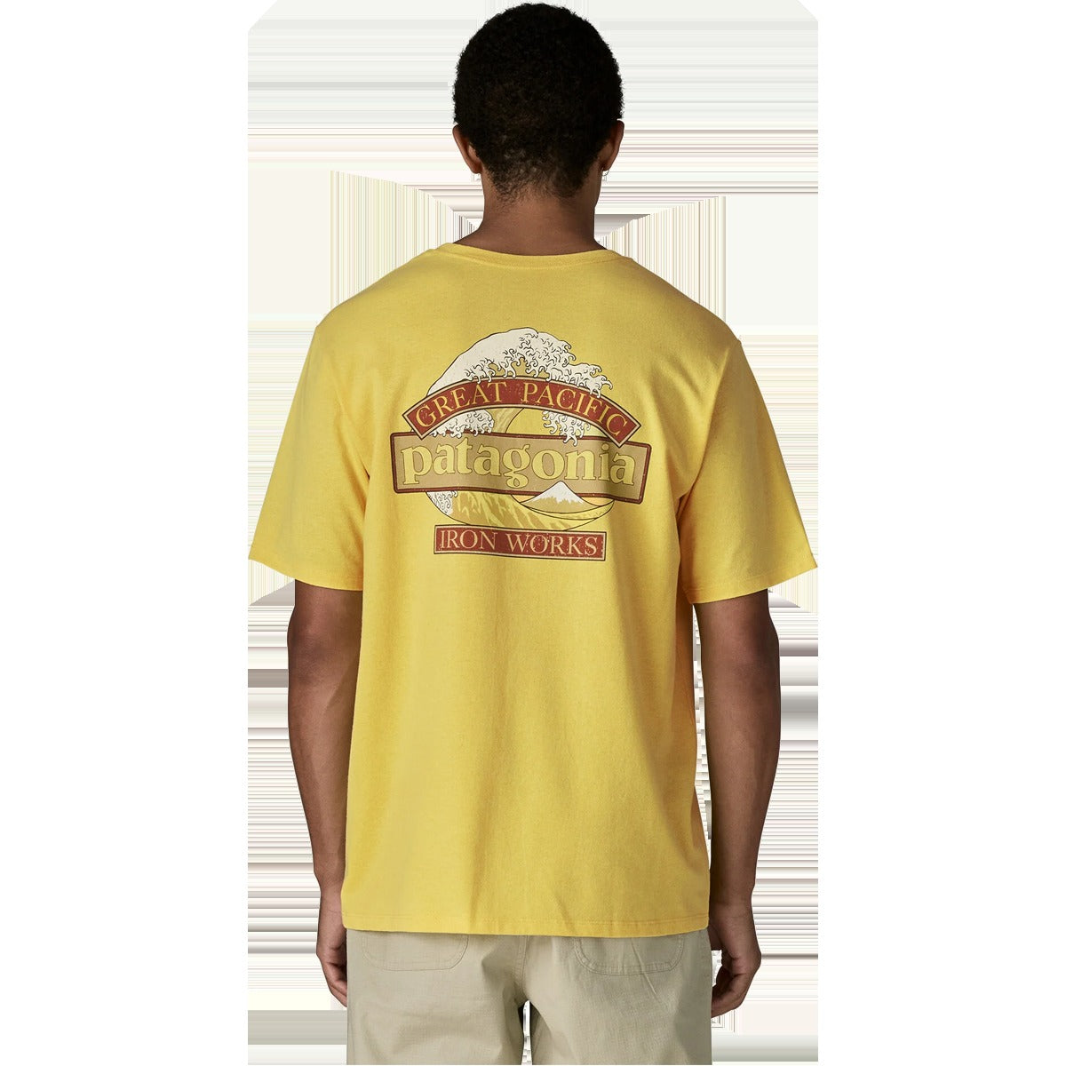 Men's Great Waves Responsibili-Tee
