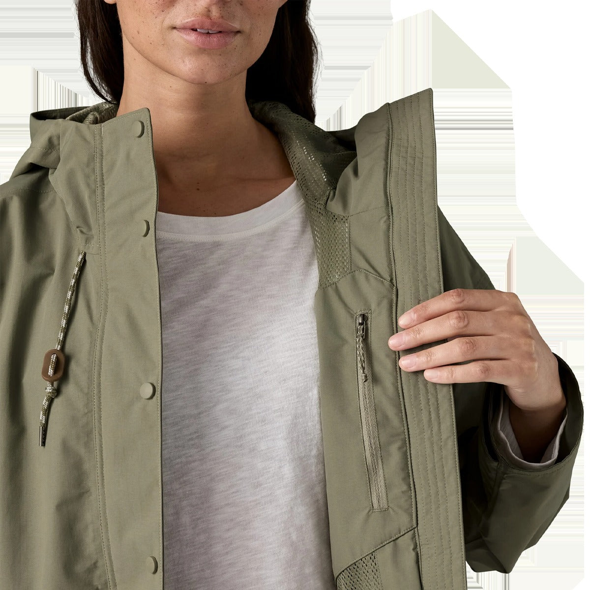Women's Outdoor Everyday Rain Jacket