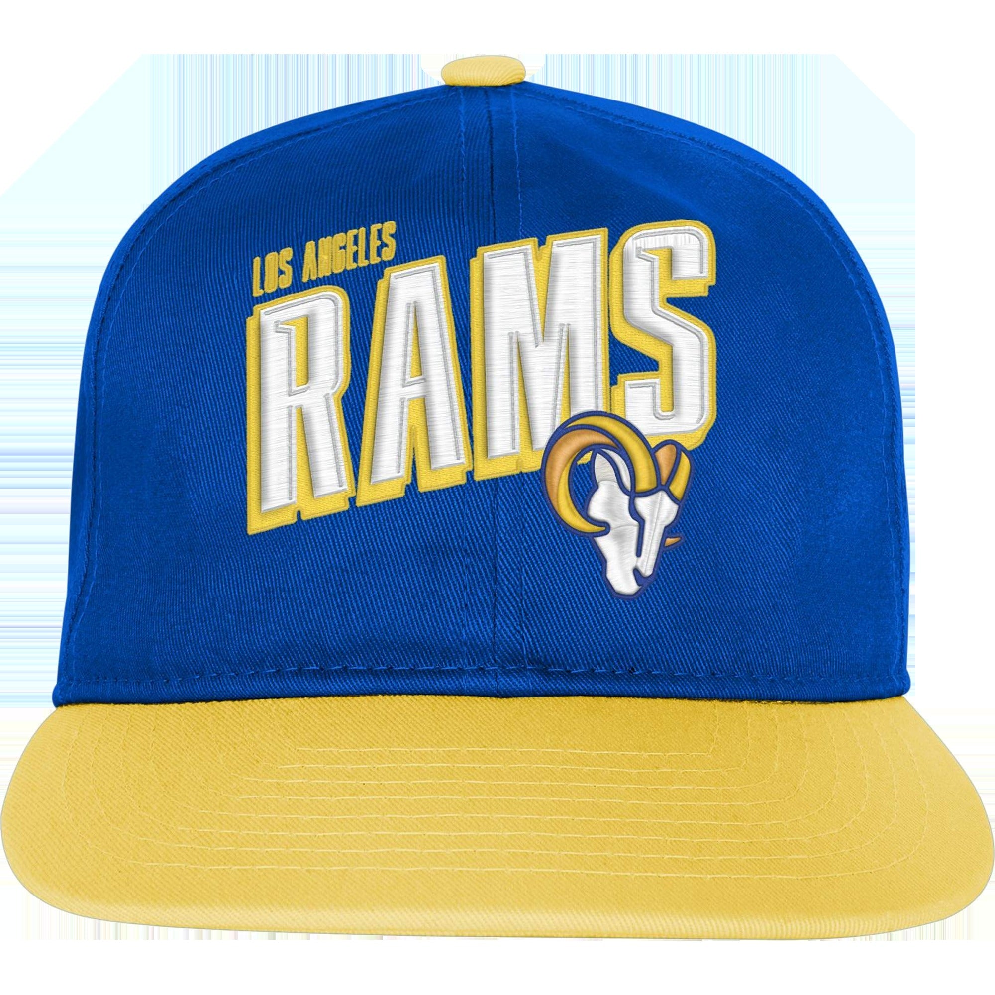 Youth Rams Essentials Deadstock Snapback
