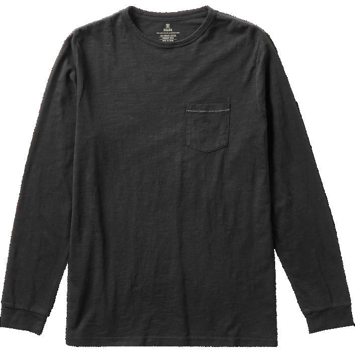 Men's Well Worn Midweight Organic Long Sleeve Tee