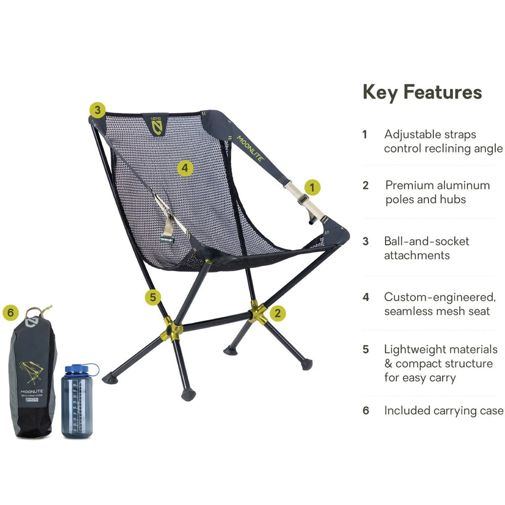 Moonlite Reclining Camp Chair