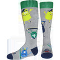 Youth Doods Mid Volume Sock
