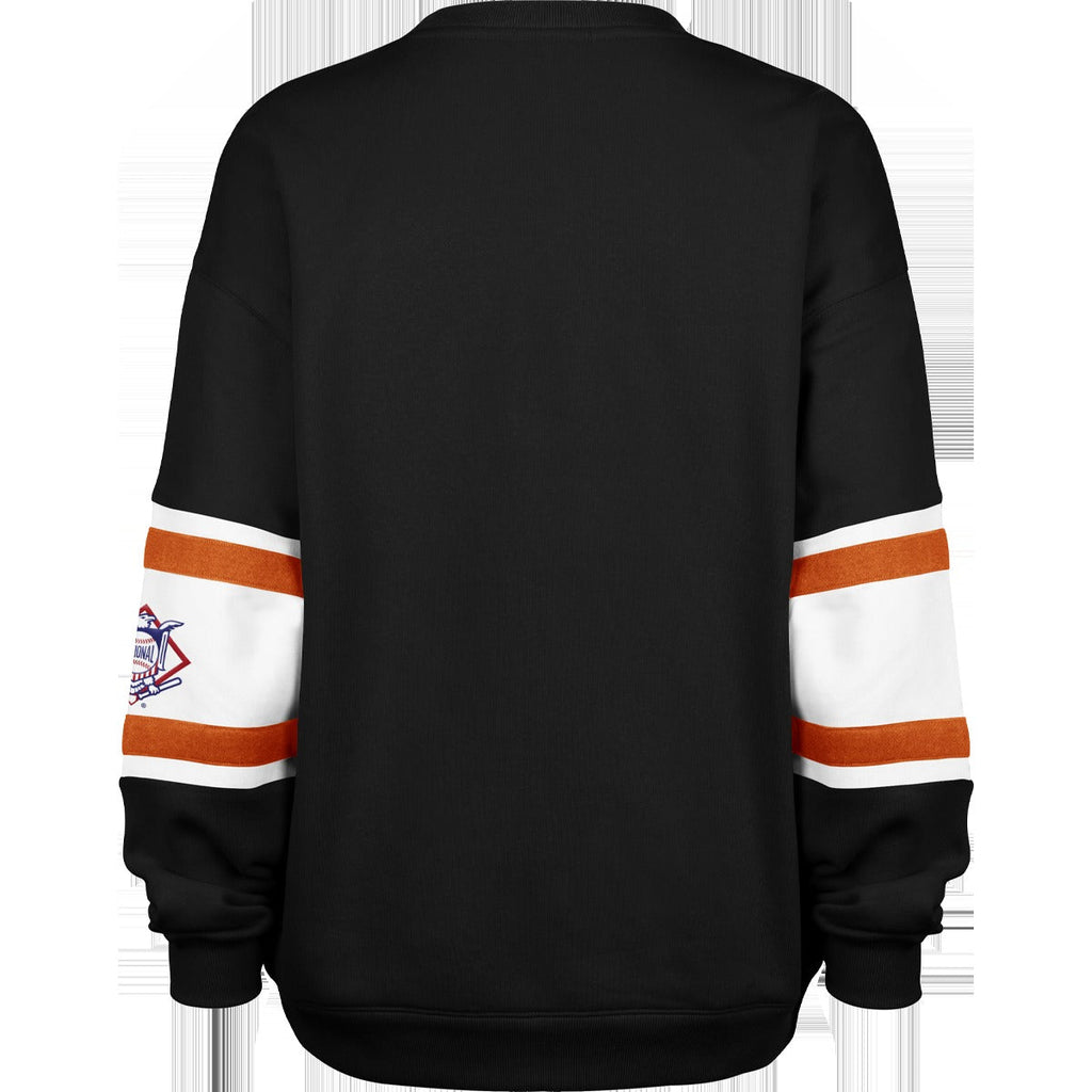 Women's Giants Steadfast Sleeve Paneled Crew