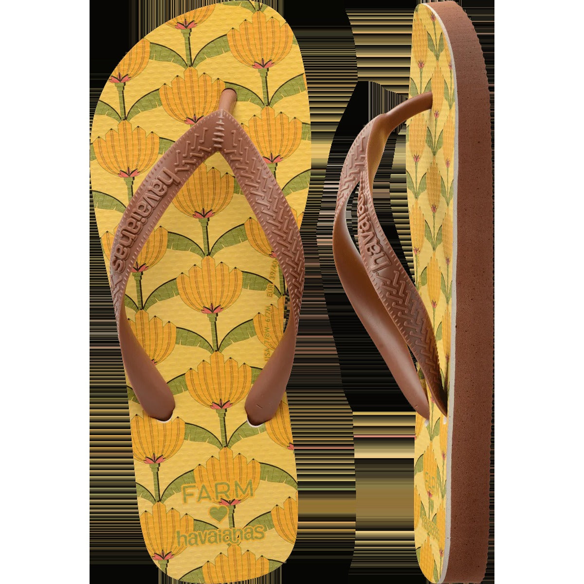 Women's FARM Rio Banana Deco Top Sandal