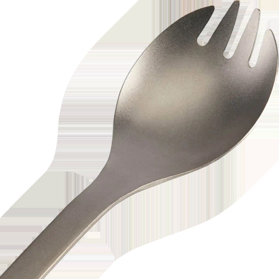 Titanium Spork Anodized