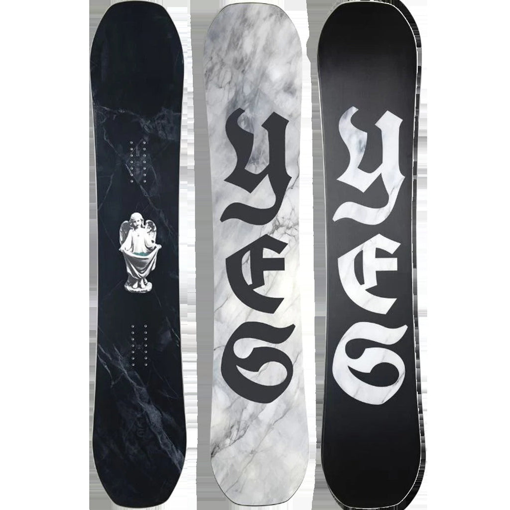 Yes Cream Halldor Demo Snowboard Package