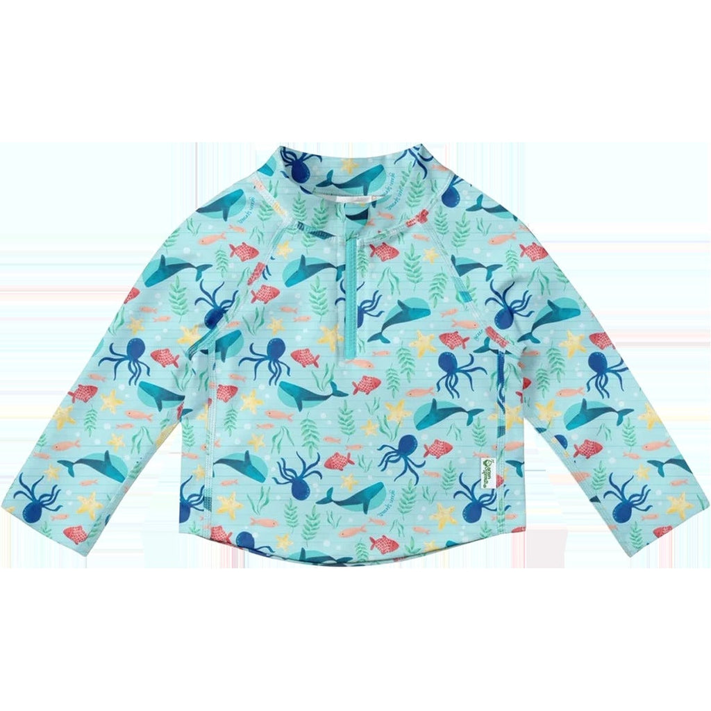 Youth Zip Rashguard