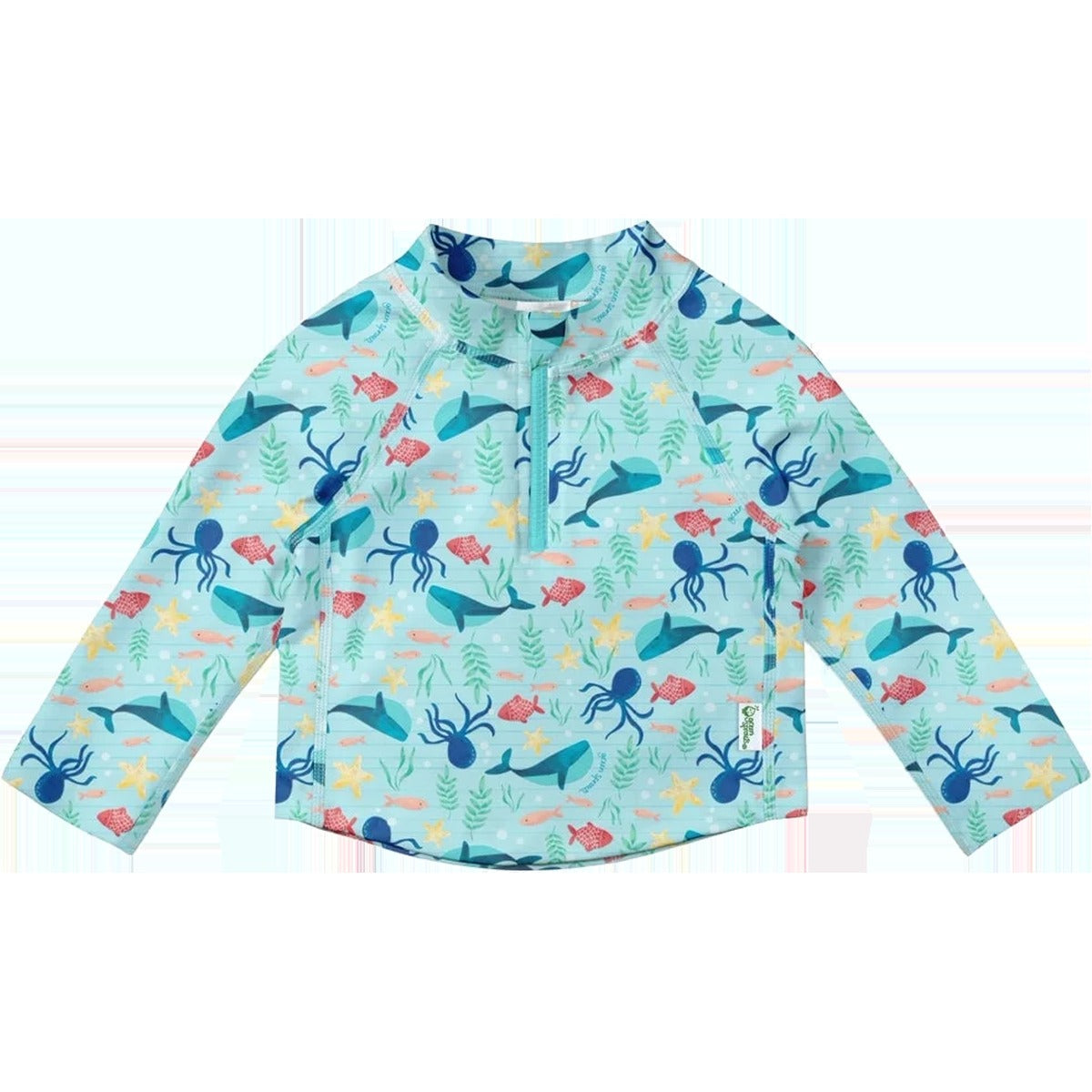 Youth Zip Rashguard