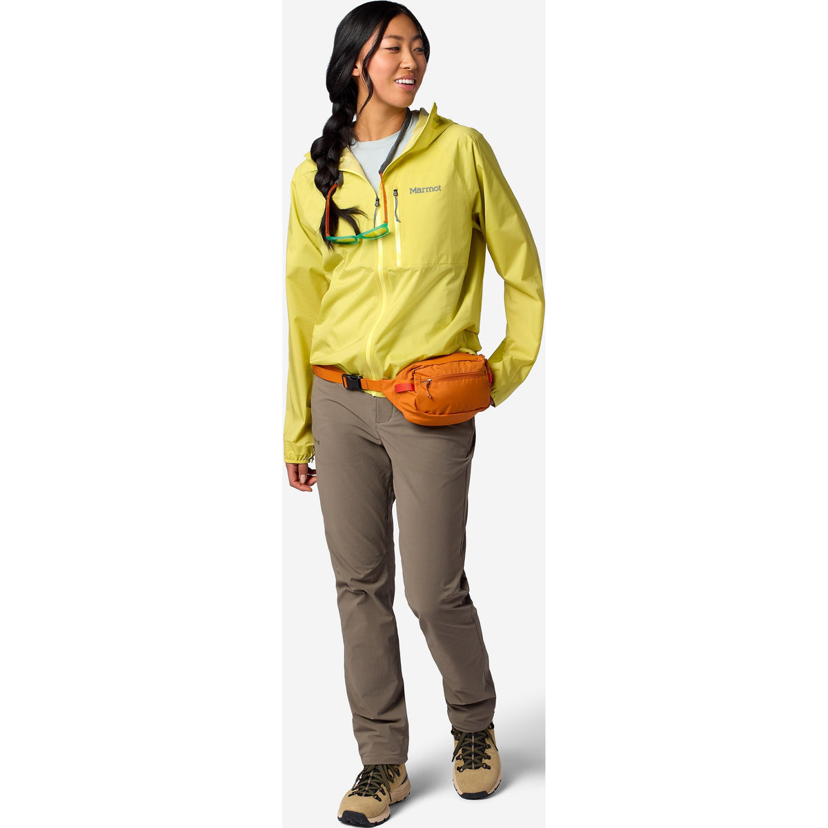Women's Superalloy Bio Rain Jacket