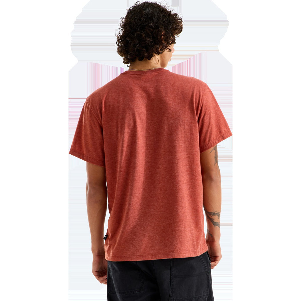 Men's Tri Blend Pocket Short Sleeve Tee