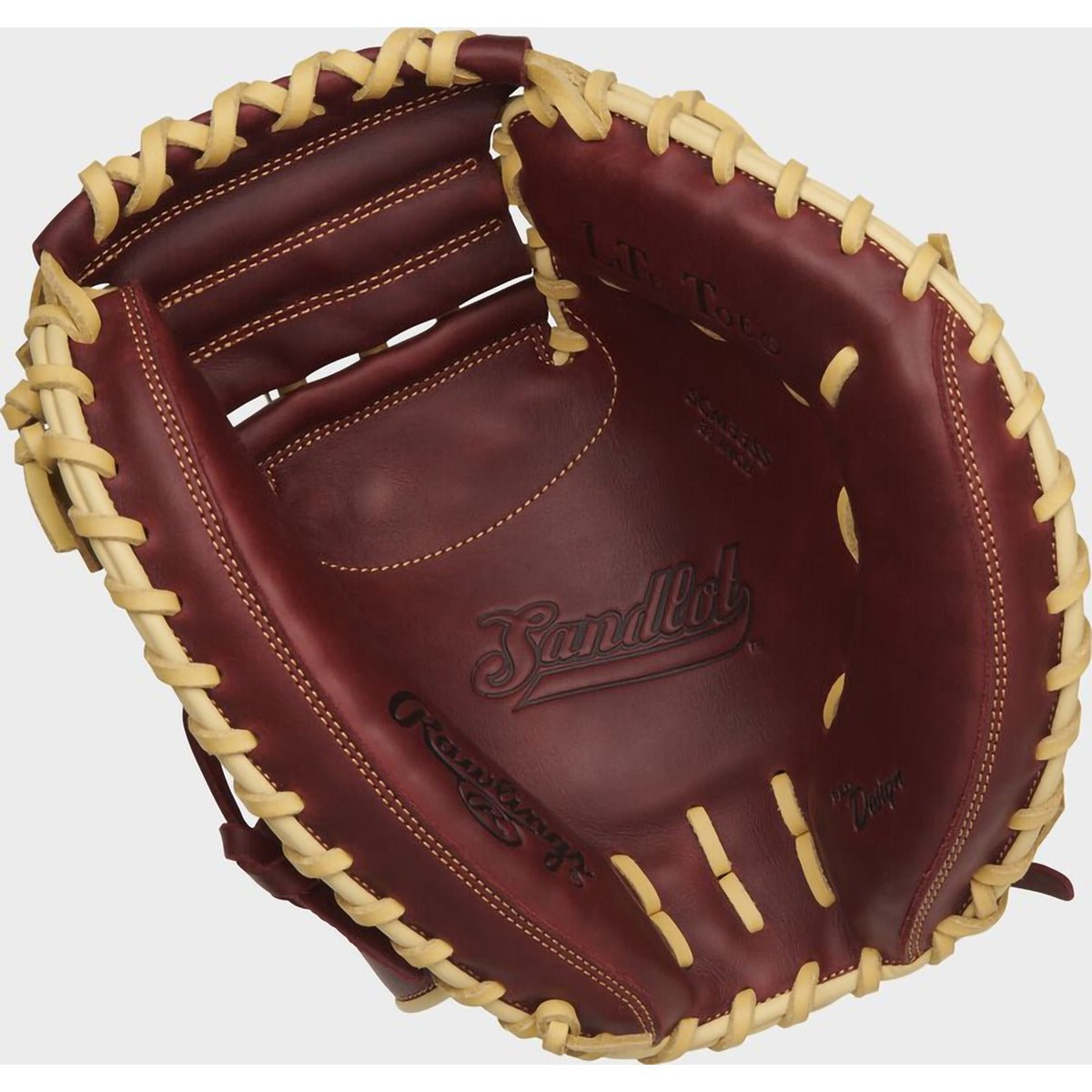 Sandlot Series Catchers Mitt - 33" Solid Web