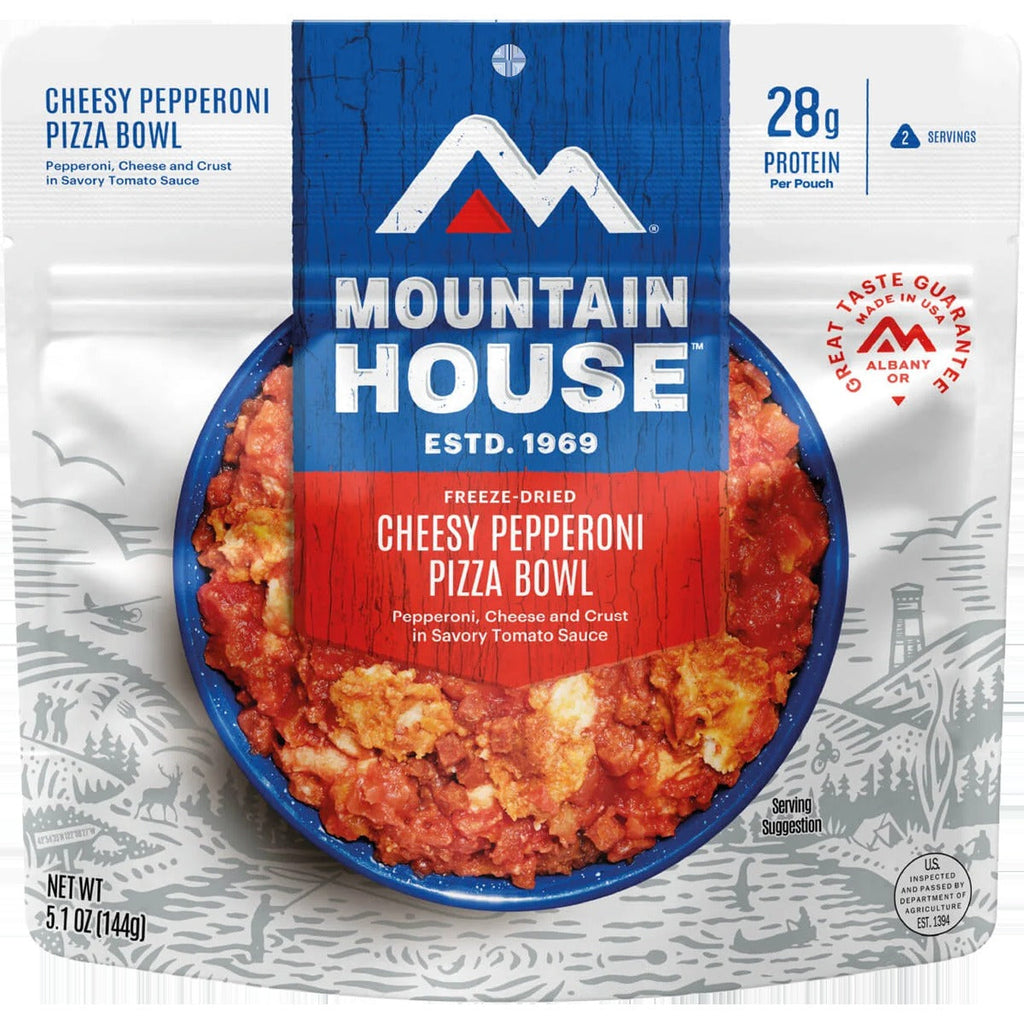 Cheesy Pepperoni Pizza Bowl (2 Servings)