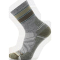 Hike Light Cushion Striped Mid Crew