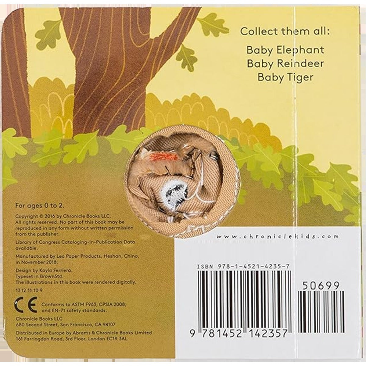 Baby Bear: Finger Puppet Book