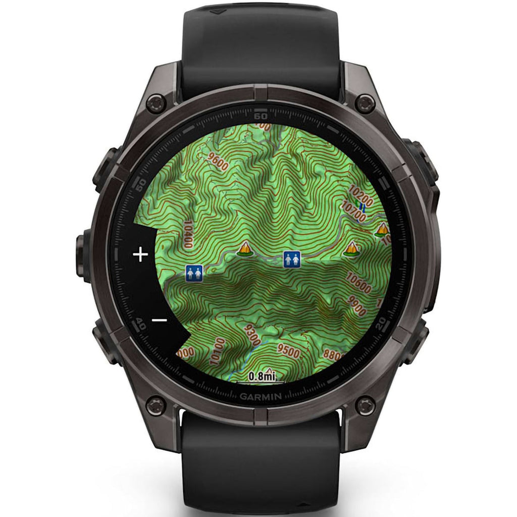 Fenix 8 Sapphire 47mm Amoled - Carbon Gray