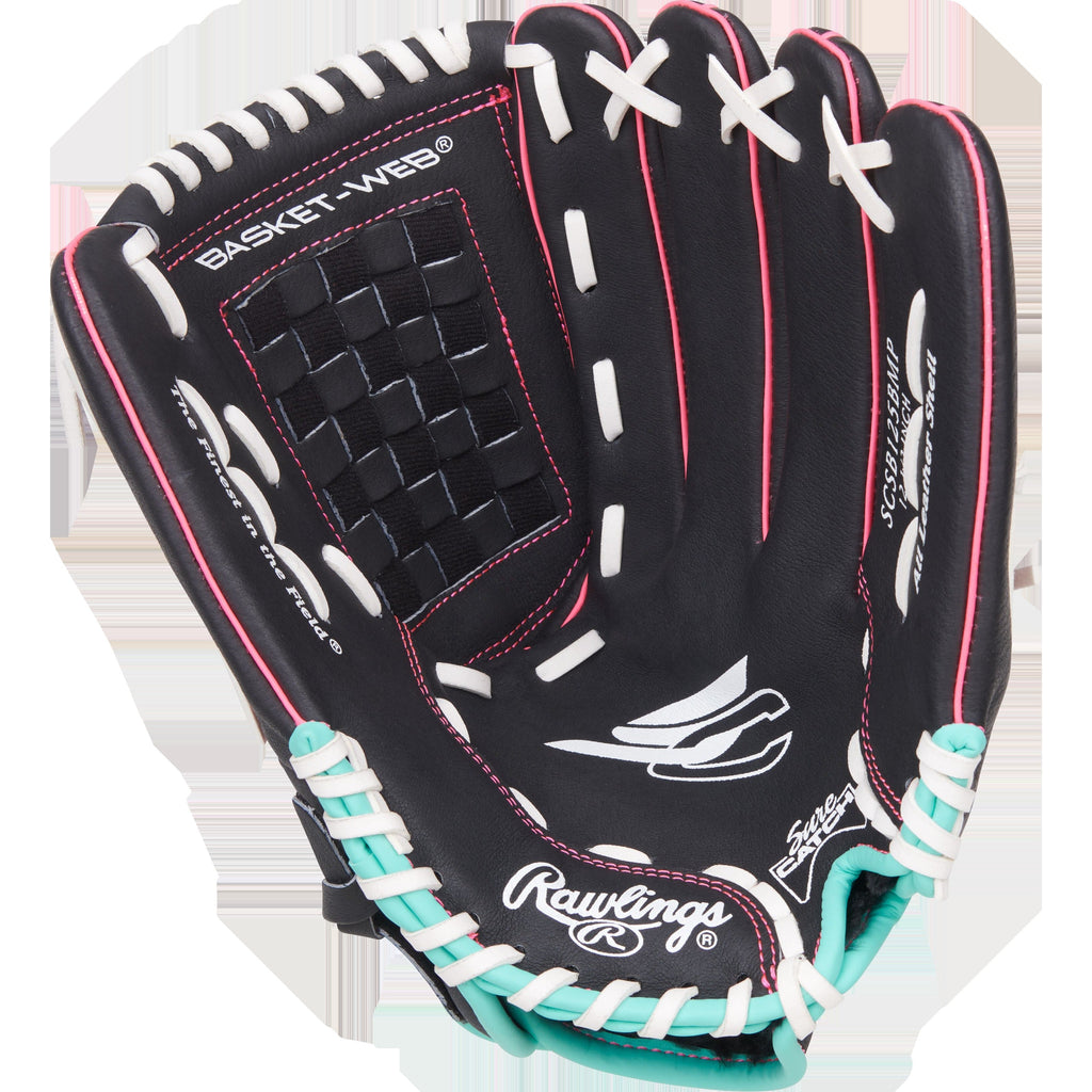 Youth Sure Catch Fastpitch - 12.5" Basket Web