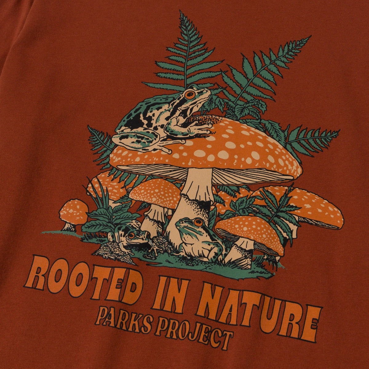 Rooted In Nature Ferns Long Sleeve