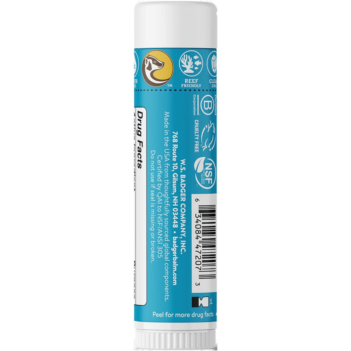 Mineral Sunscreen Face Stick Spf 35