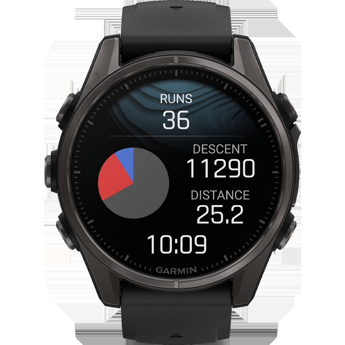 Fenix 8 Sapphire 43mm - Carbon Gray