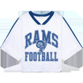 Women's Rams Historic Big Overarch Drop Needle Raglan