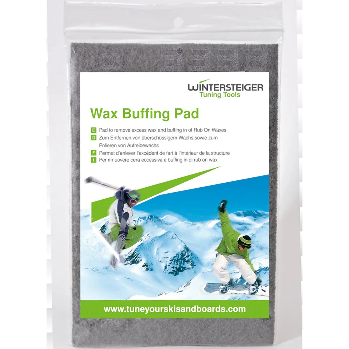 Wax Buffing Pad