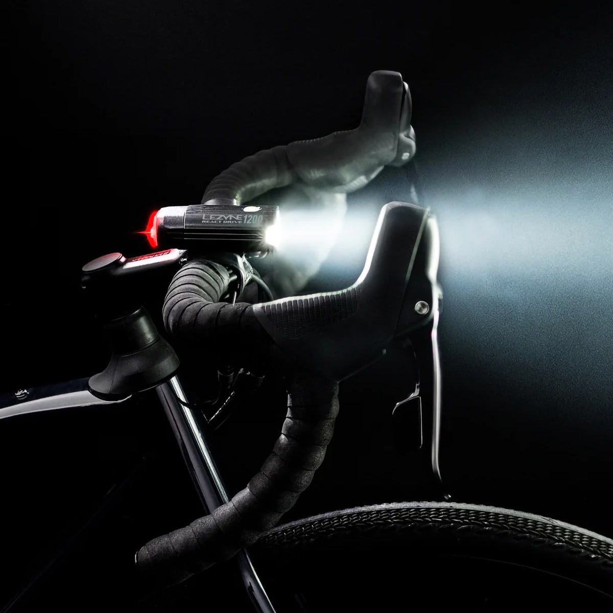 Radar React System Matte Black
