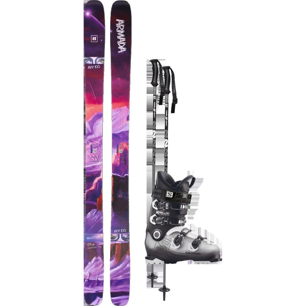 Armada ARV 100 Demo Ski Package