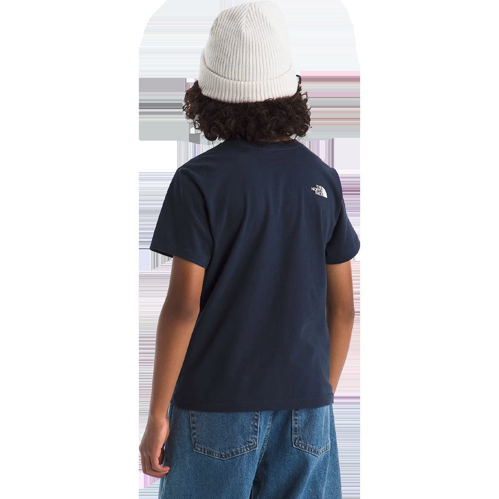 Youth Evolution Bubble Cloud Short Sleeve Tee